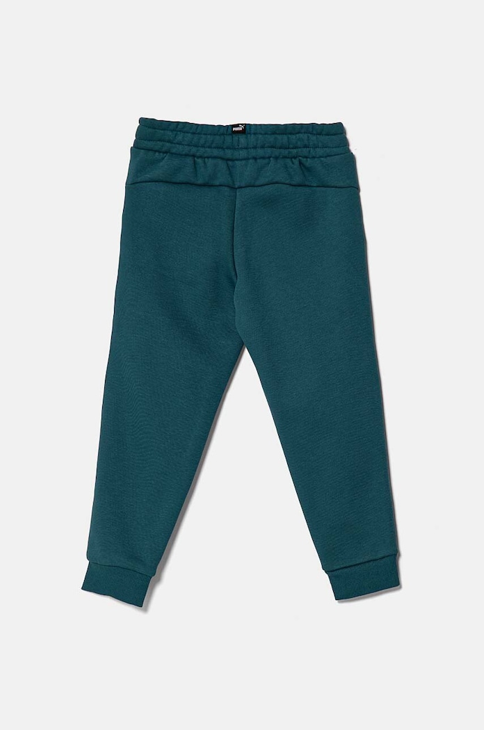 Puma spodnie dziecięce 586988 turkusowy AW24