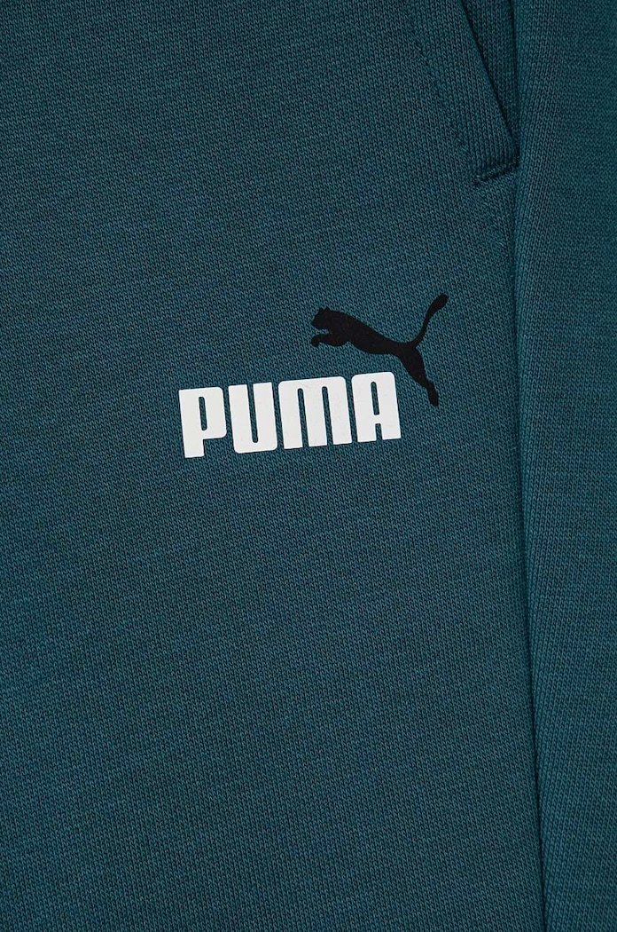 Chłopiec Puma spodnie dziecięce 586988 turkusowy
