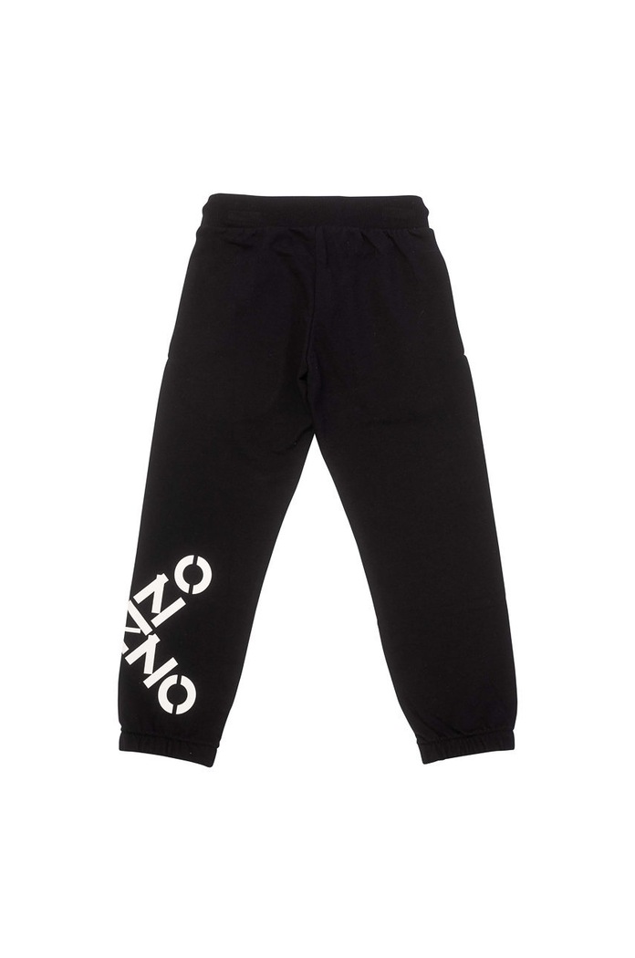 KENZO KIDS - Spodnie dziecięce K24066.86.108 czarny AW21
