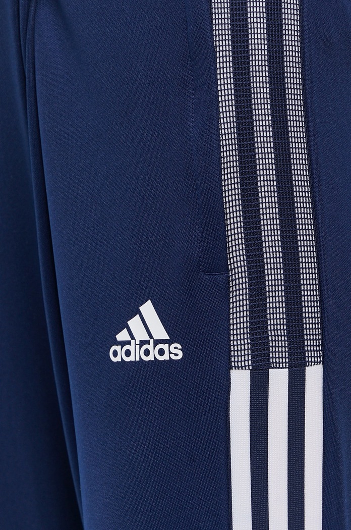 Hlače adidas Performance mornarsko modra GM4495