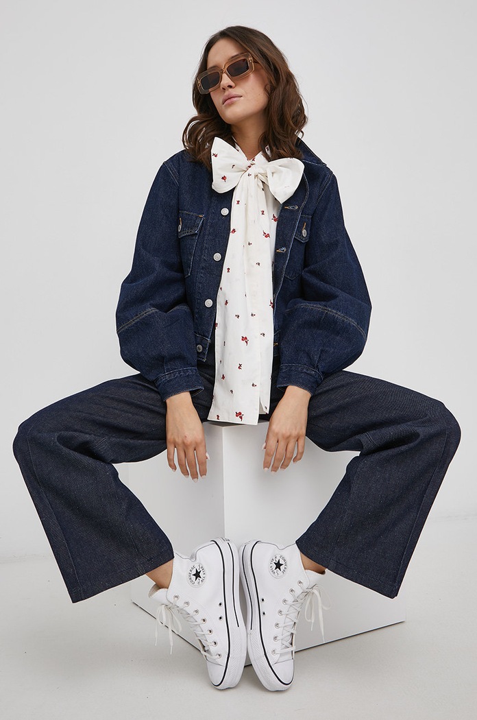 Levi's jeansy x Felix A1231.0000 granatowy AW21