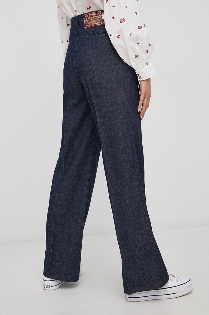 Odzież Levi's jeansy x Felix A1231.0000 granatowy