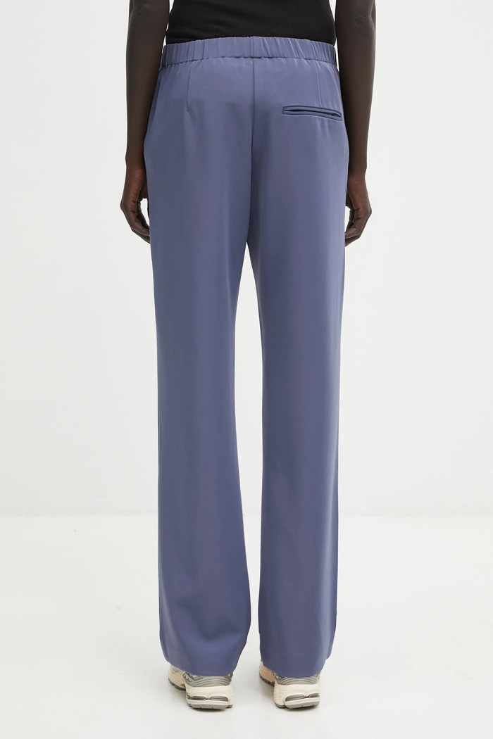 Clothing Samsoe Samsoe trousers F16304674 navy
