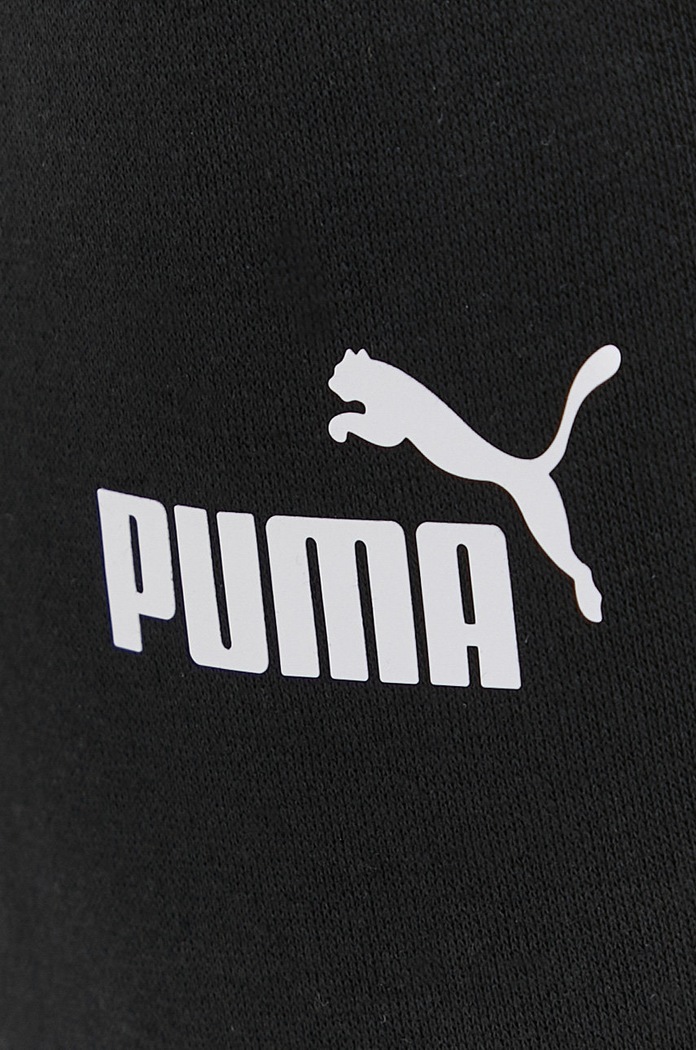 Puma spodnie 586839 czarny