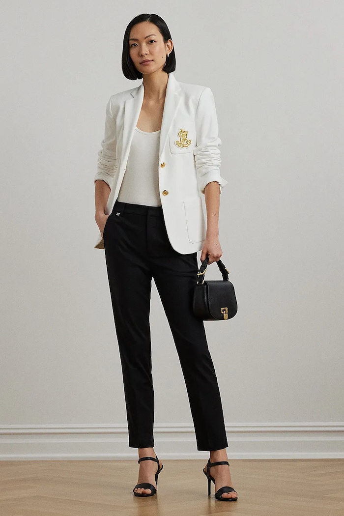 Odzież Lauren Ralph Lauren Spodnie 200811955001 200811955001 czarny