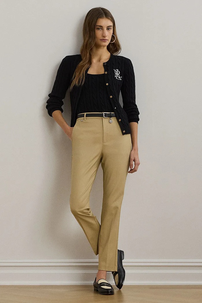 Дрехи Панталон Lauren Ralph Lauren 200811955006 бежов