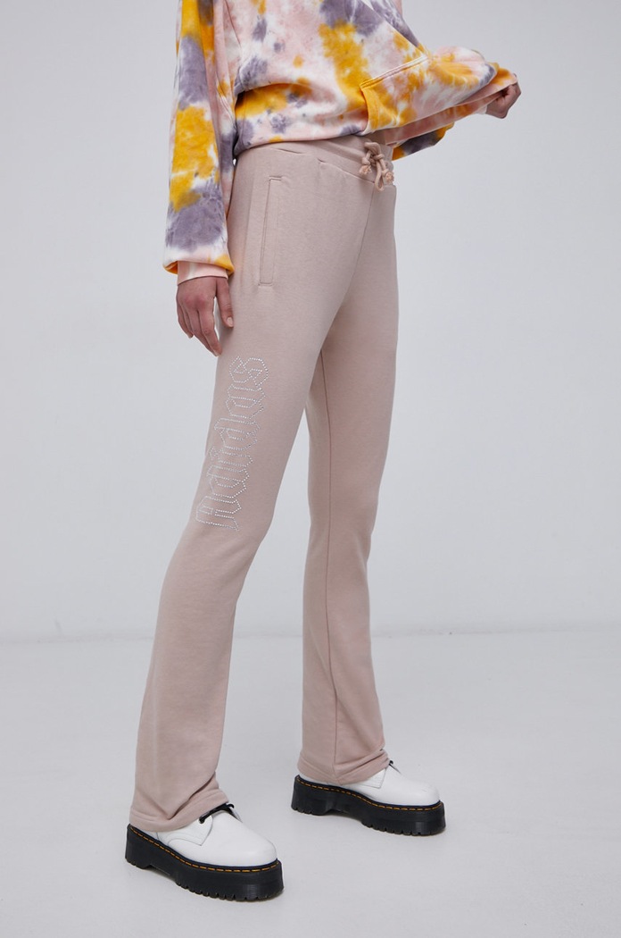 Adidas Originals Pantaloni HF6770 tricotaj maro HF6770