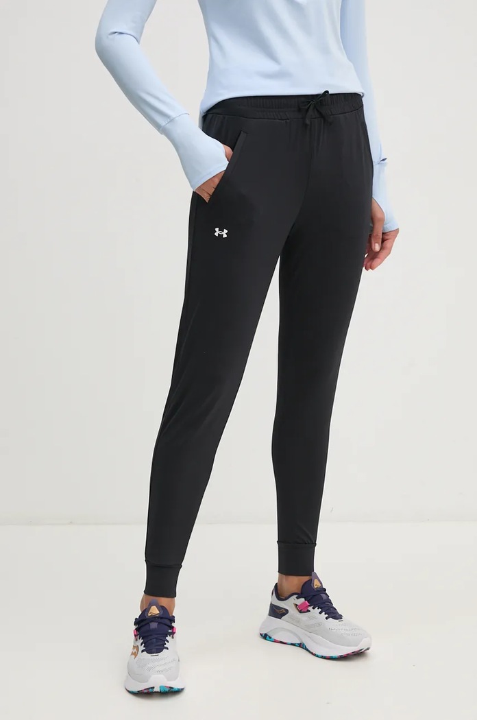 Tréninkové kalhoty Under Armour NEW FABRIC HG Armour pletenina černá 1369385