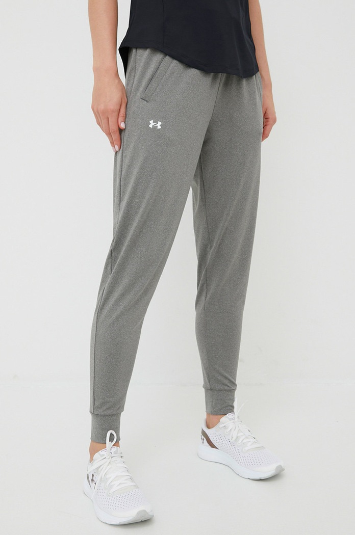 Under Armour Spodnie treningowe NEW FABRIC HG Armour szary 1369385