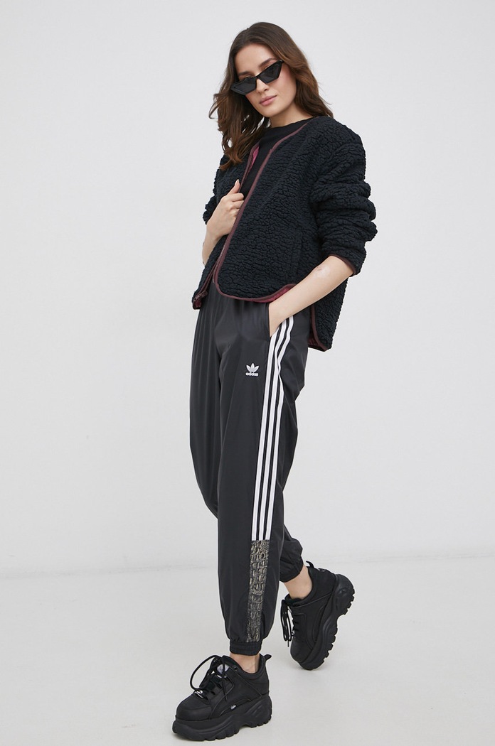 Odjeća Hlače adidas Originals H20430 crna