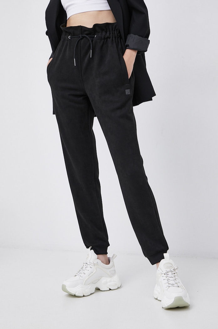 Παντελόνι Fila 689146 μαύρο AW21