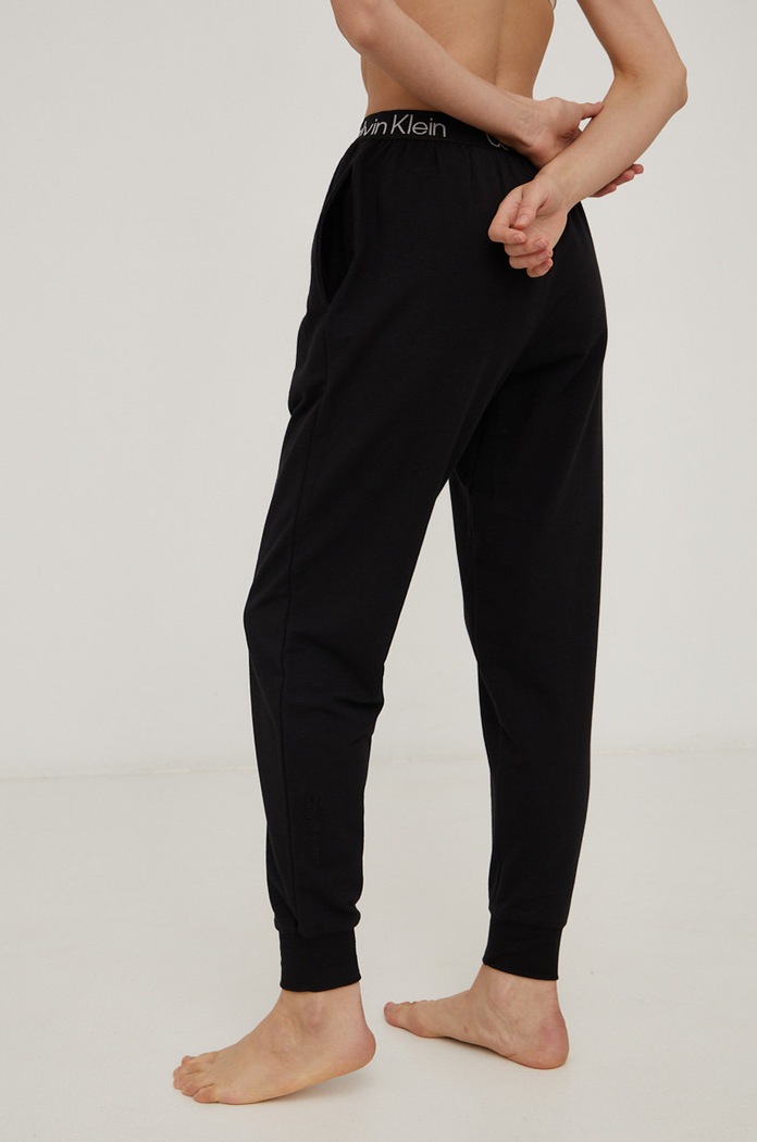 Calvin Klein Underwear pantaloni de pijama 000QS6757E.4890 negru AW21
