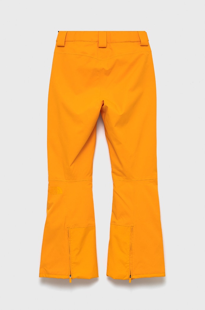 The North Face spodnie NF0A4R1I1A51 pomarańczowy AW21