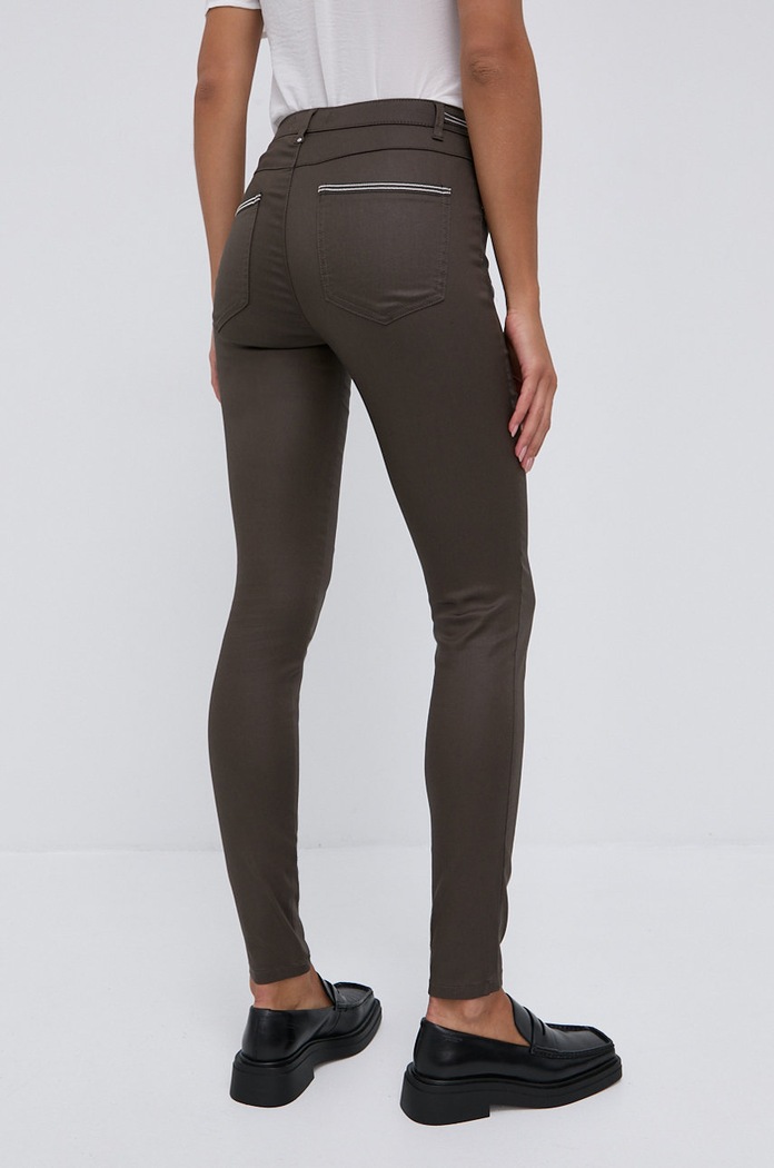 Abbigliamento Morgan pantaloni PALONA PALONA verde