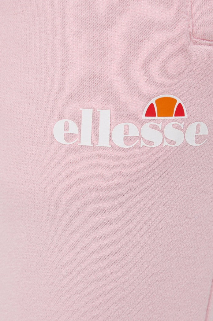 Hlače Ellesse roza SGK13652