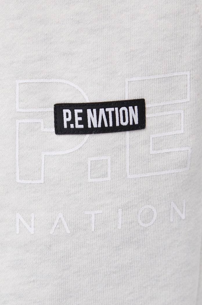 Bavlněné kalhoty P.E Nation béžová 21PE3P186