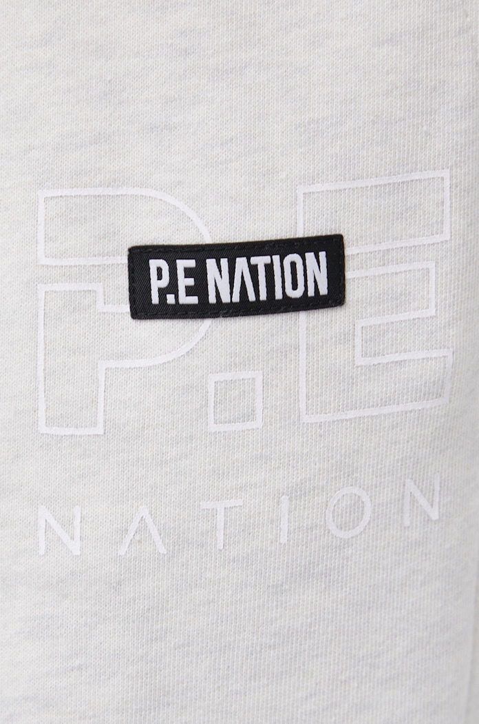 Bavlněné kalhoty P.E Nation béžová 21PE3P186