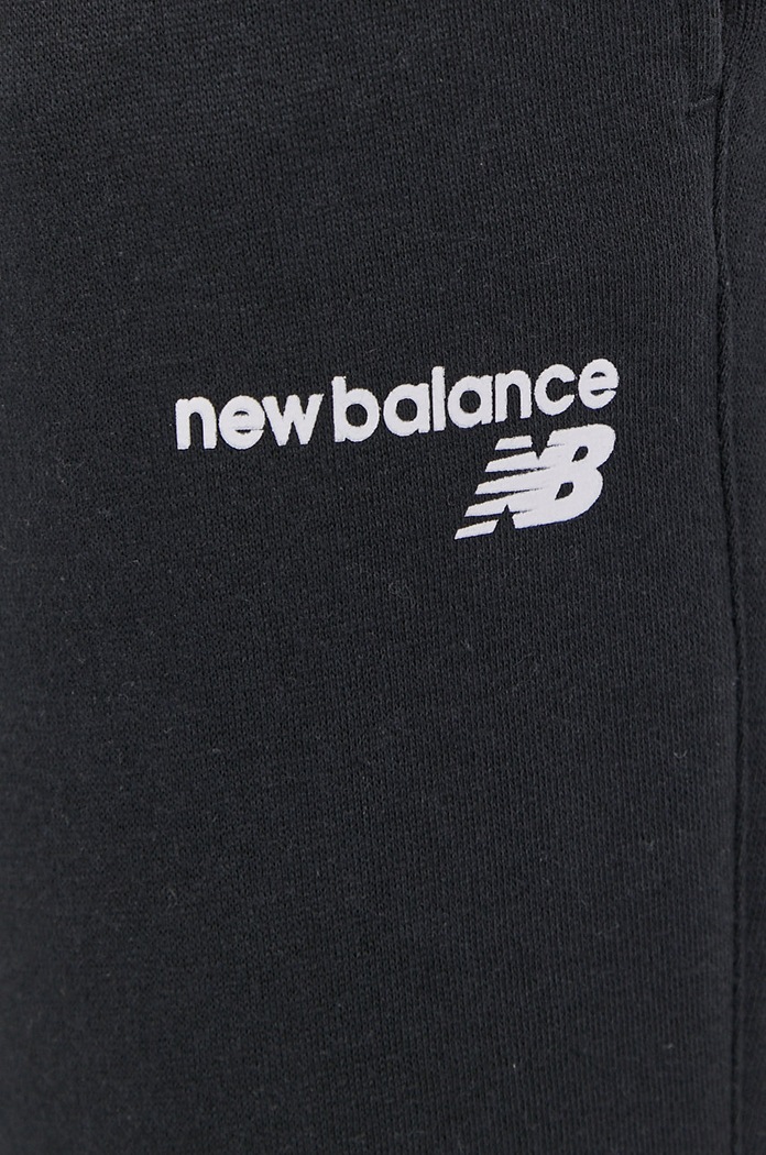 Odzież New Balance Spodnie WP03805BK WP03805BK WP03805BK czarny