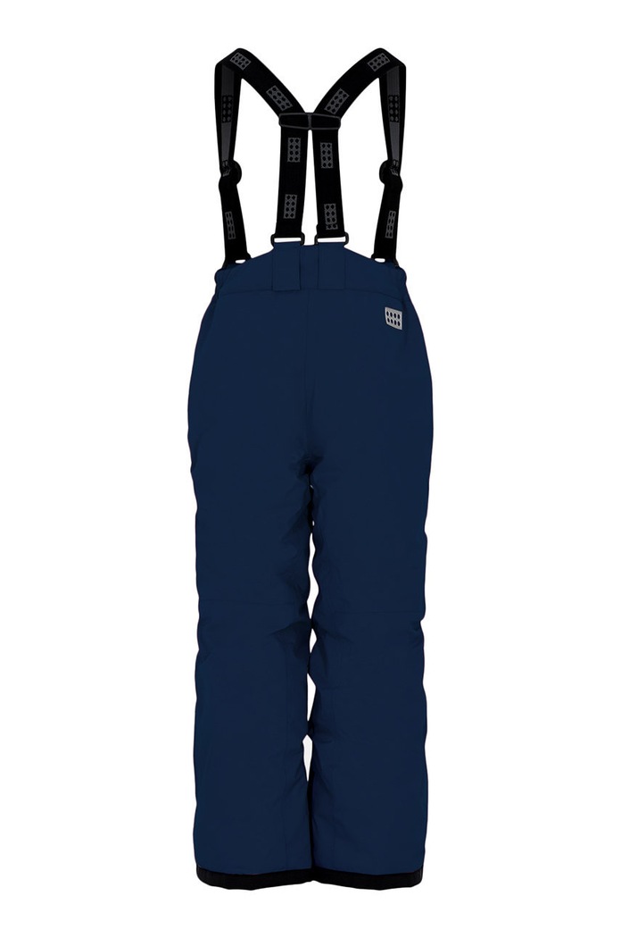 Dětské lyžařské kalhoty Lego 11010168 námořnická modř AW25