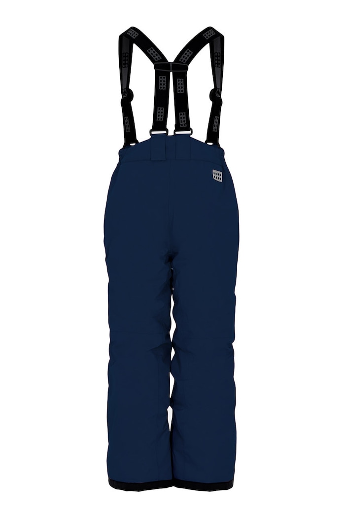 Dětské lyžařské kalhoty Lego 11010168 námořnická modř AW25