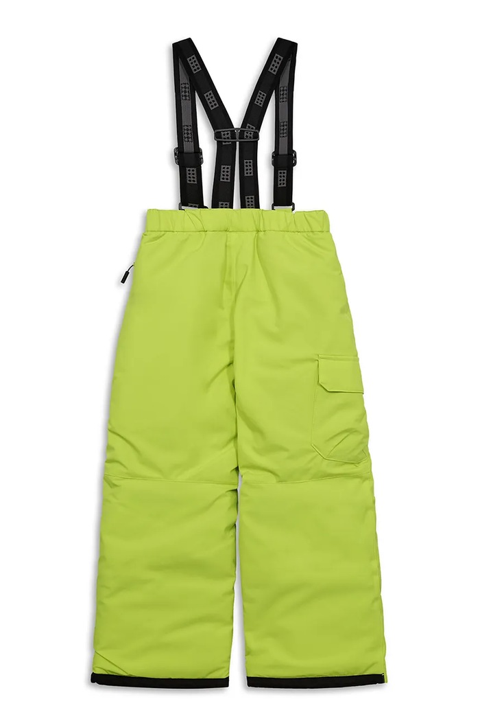 Dječje hlače Lego Wear 11010264 zelena AW25