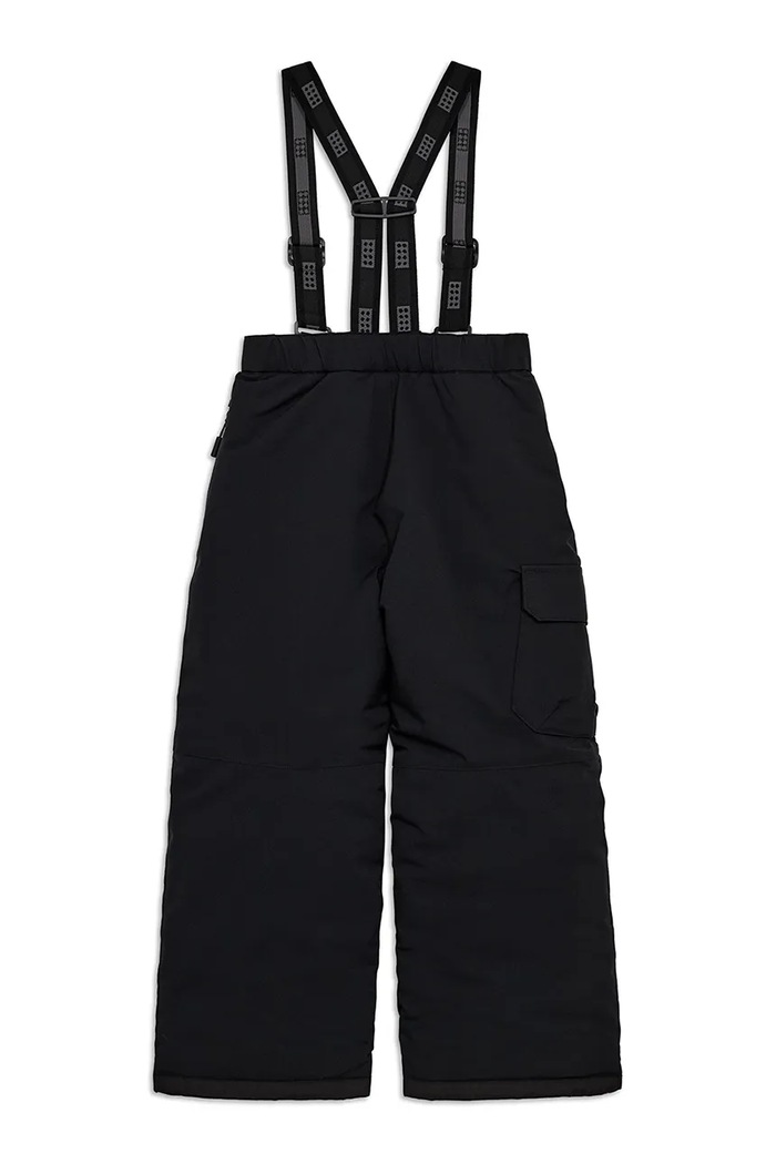 Lego Wear spodnie dziecięce 11010264 czarny AW25