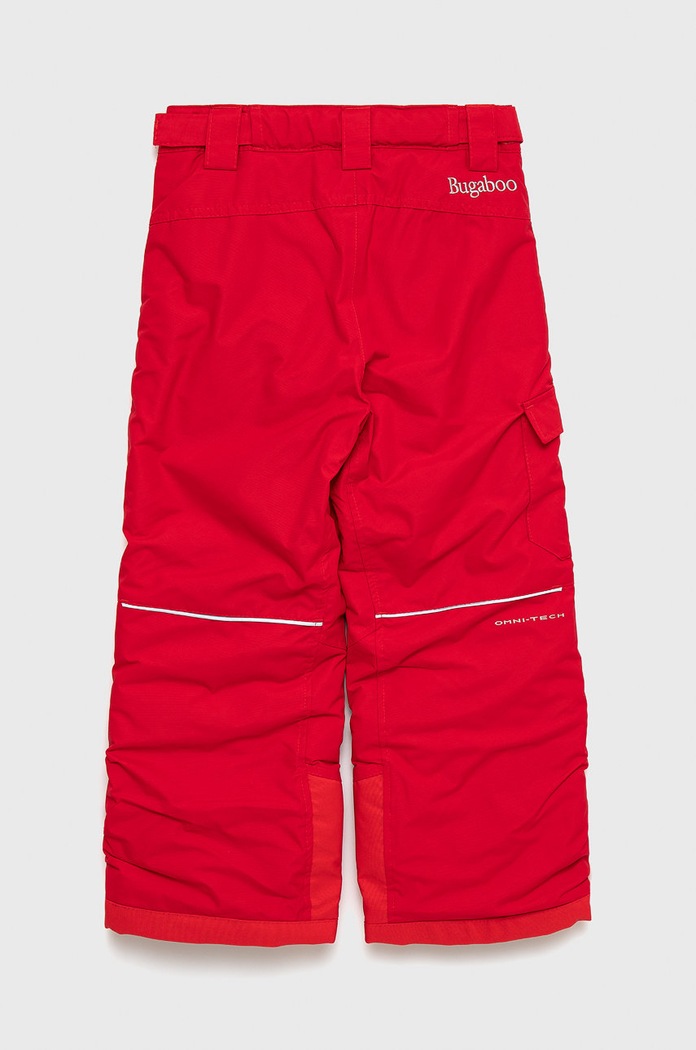 Columbia Spodnie dziecięce 1806712 czerwony AW23