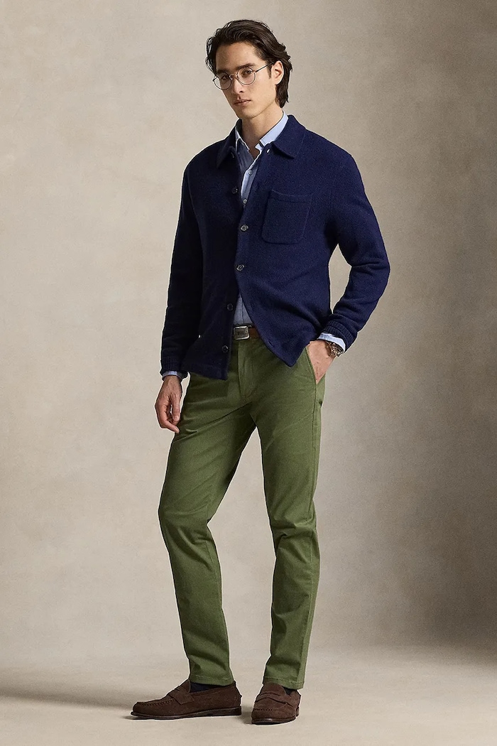 Oblečení Kalhoty Polo Ralph Lauren 710704176039 zelená