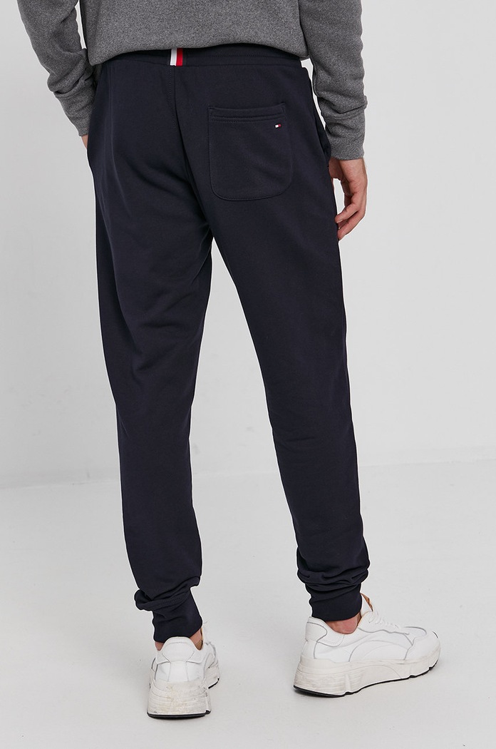 Παντελόνι Tommy Hilfiger MW0MW08388.4890 σκούρο μπλε AW25