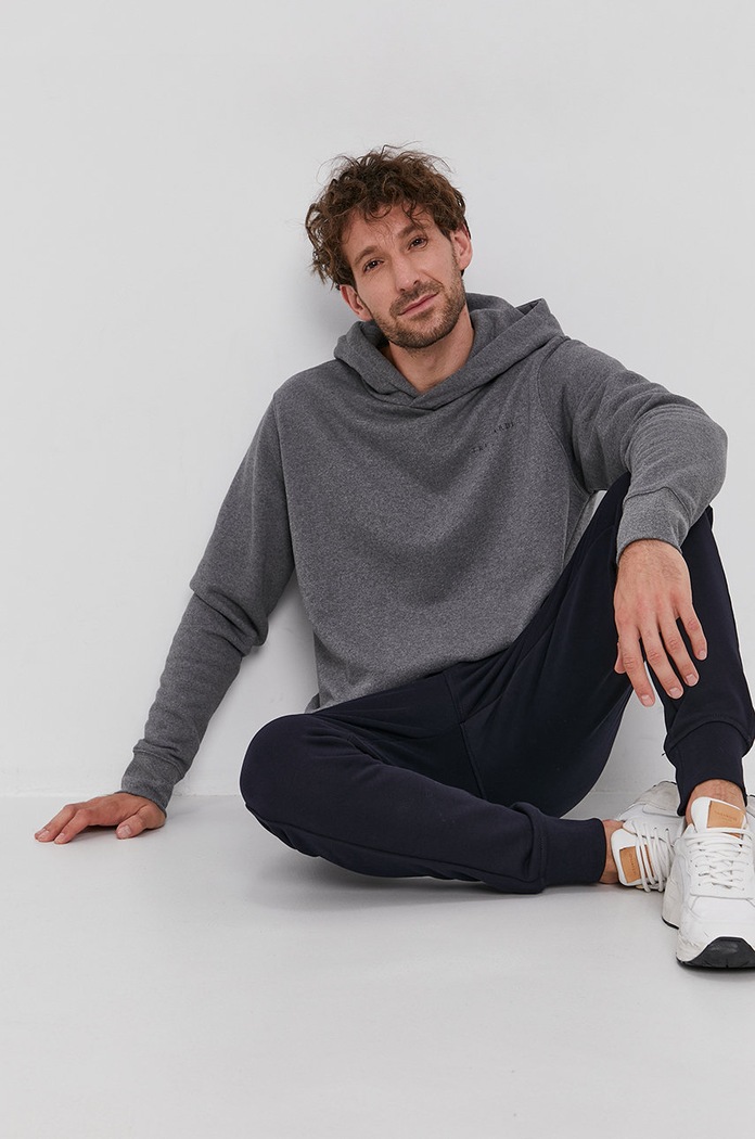 Ρούχα Παντελόνι Tommy Hilfiger MW0MW08388.4890 σκούρο μπλε