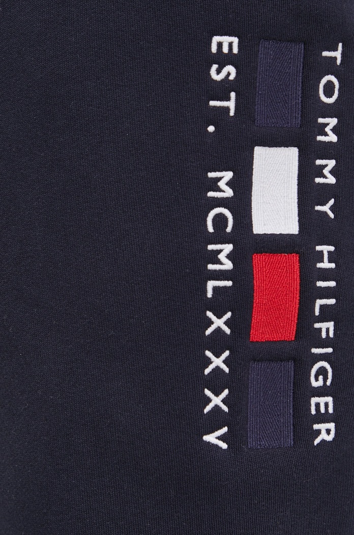 Oblečenie Nohavice Tommy Hilfiger MW0MW20134.4890 tmavomodrá