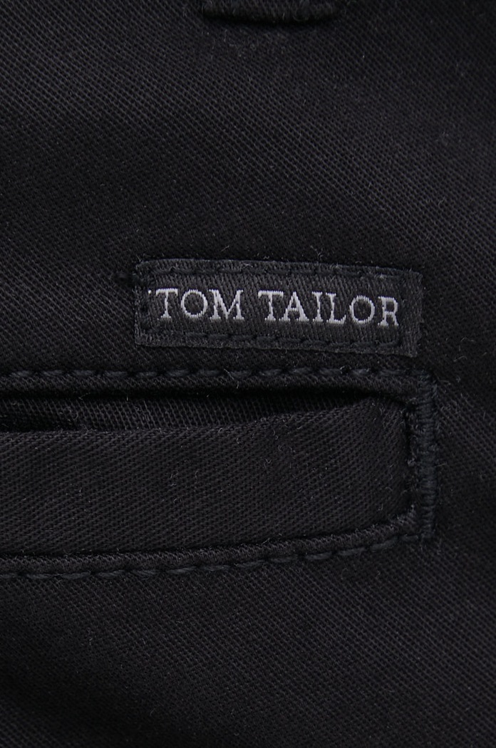 Tom Tailor Spodnie czarny 1027255.29999