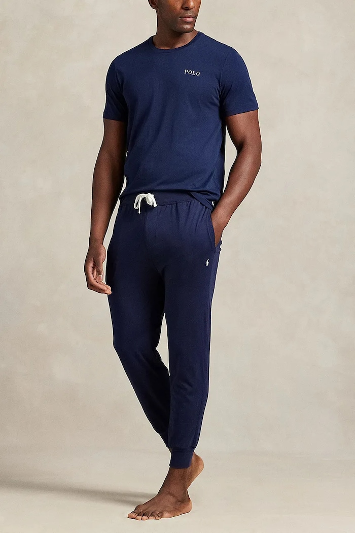 Odzież Polo Ralph Lauren Spodnie 714844763002 714844763002 granatowy