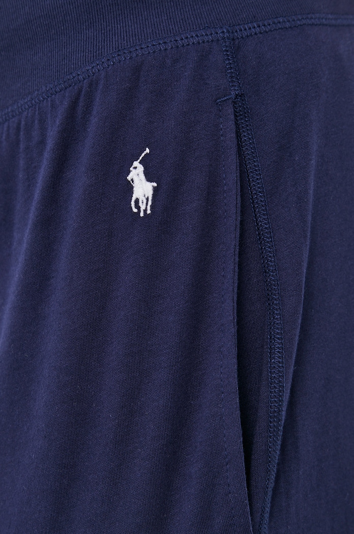 Hlače Polo Ralph Lauren mornarsko plava 714844763002