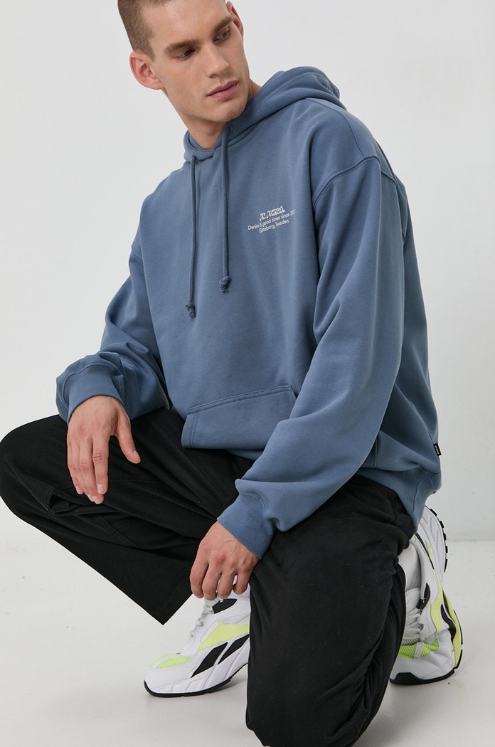 Dr. Denim Spodnie 2030113101 czarny AW21