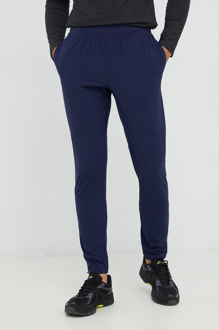 Nohavice Under Armour nášivka tmavomodrá 1366215
