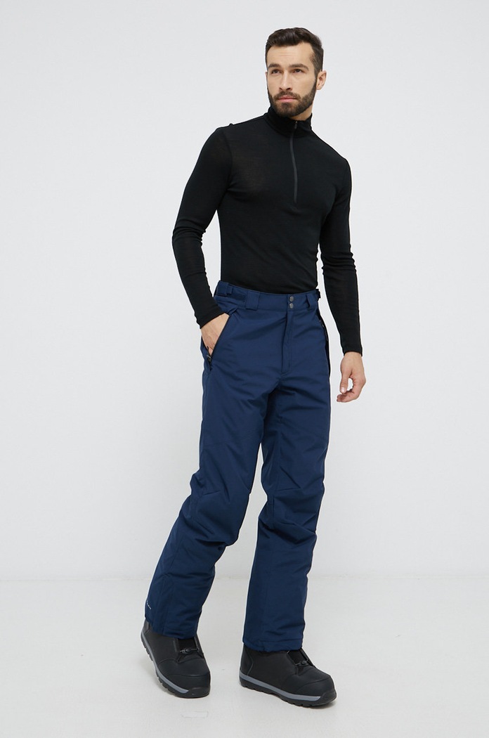Snowboardové nohavice Columbia 1954421 tmavomodrá AW23