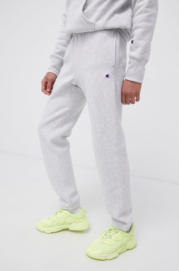 Champion spodnie 216540 szary SS24