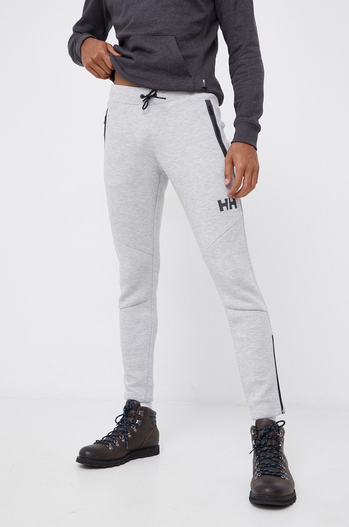Helly Hansen nadrág elasztánnal szürke 30246