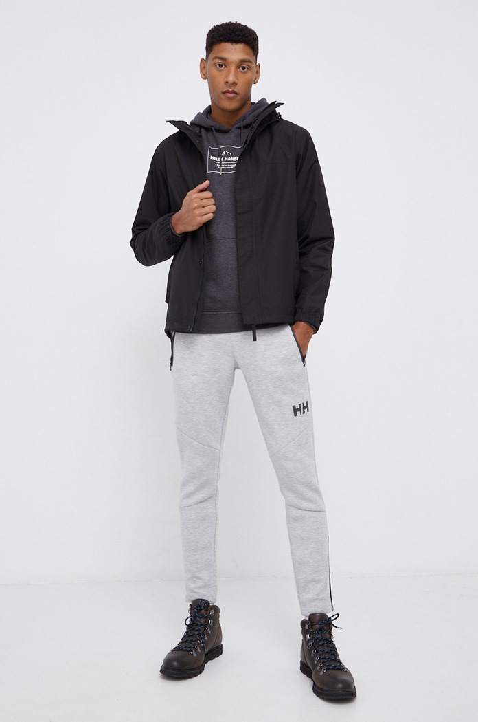 Helly Hansen nadrág 30246 szürke AW21