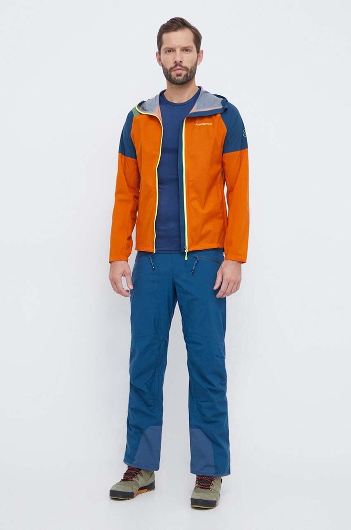 Nohavice Quiksilver Boundry EQYTP03144 modrá AW23