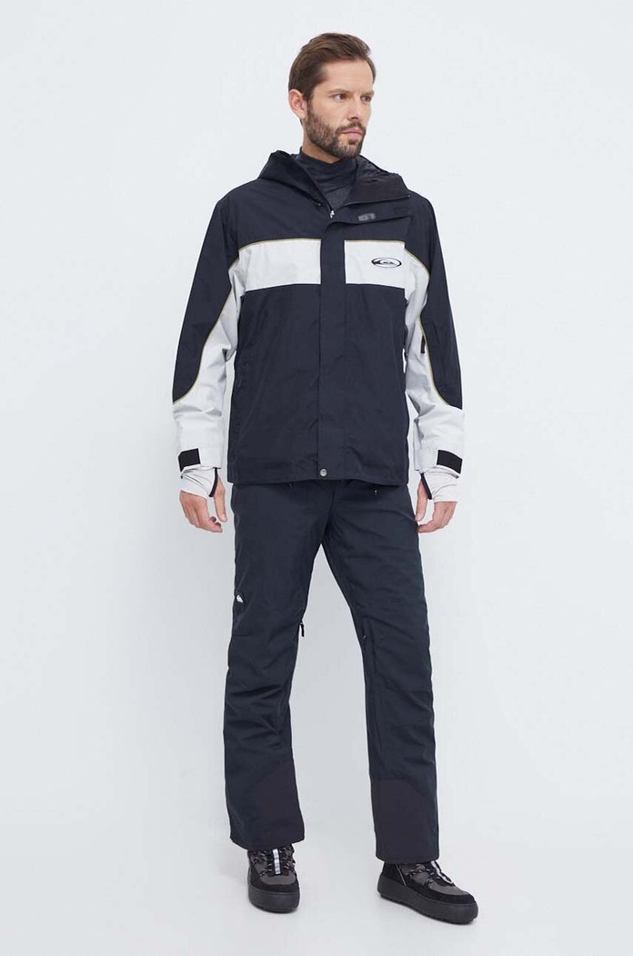 Quiksilver spodnie Boundry EQYTP03144 czarny AW23