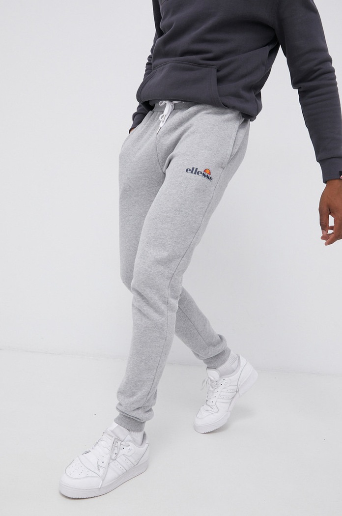 Ellesse spodnie dresowe SHK12643 szary AW23