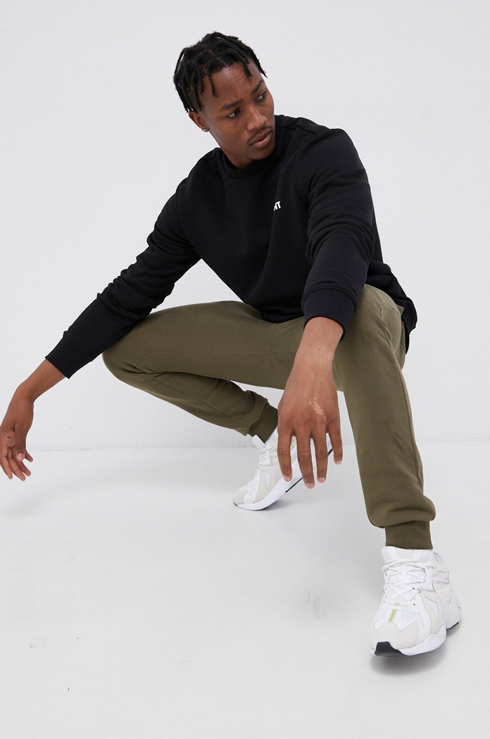 Tepláky Ellesse pletenina zelená SHK12643