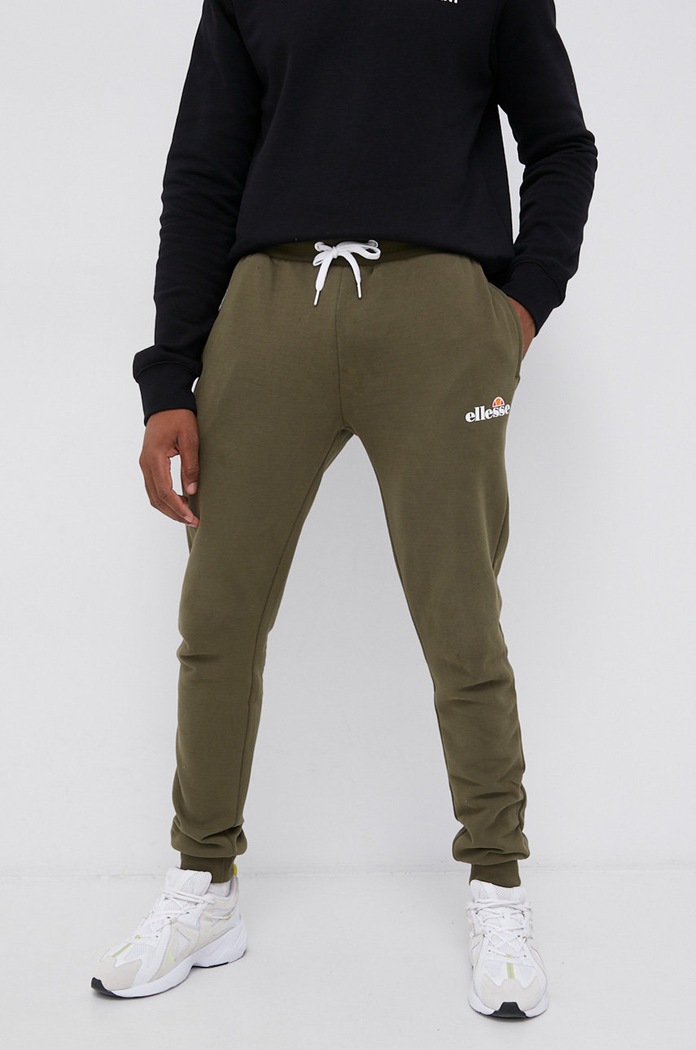 Tepláky Ellesse SHK12643 zelená AW23
