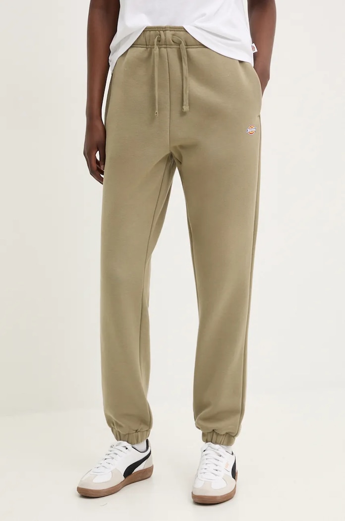 Dickies spodnie dzianina zielony DK0A4XIMBLK