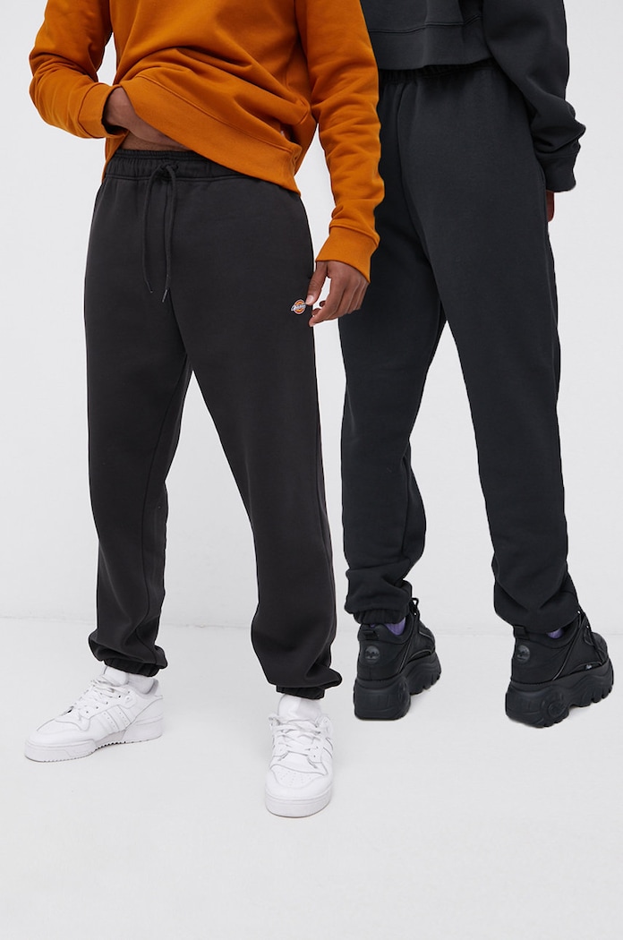Dickies Pantaloni tricotaj negru DK0A4XIMBLK