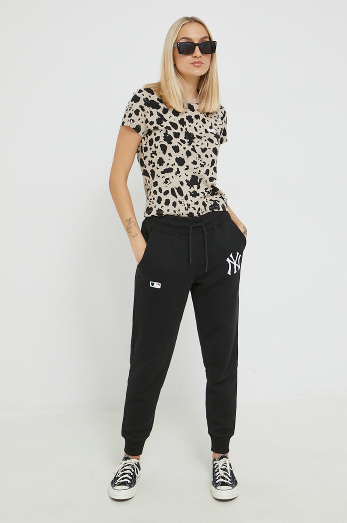 47 brand Spodnie BB017PMEBRP546587JK czarny AW21