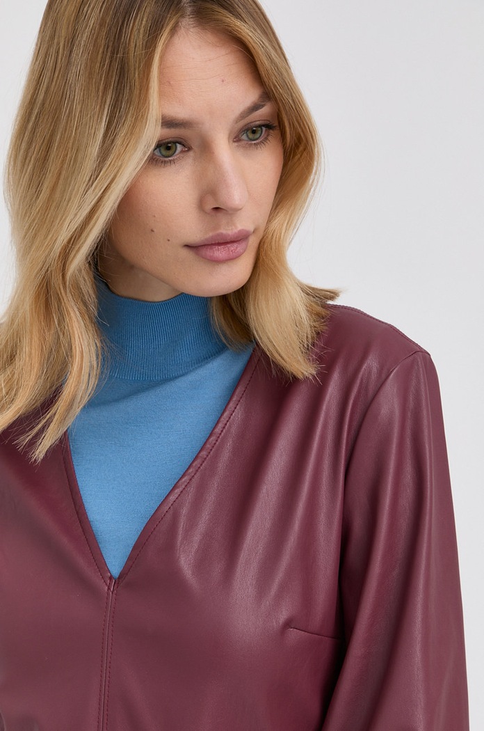 Obleka MAX&Co. 76247921 bordo