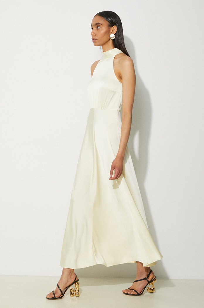 Samsoe Samsoe dress Rheo F20500071 yellow AA00